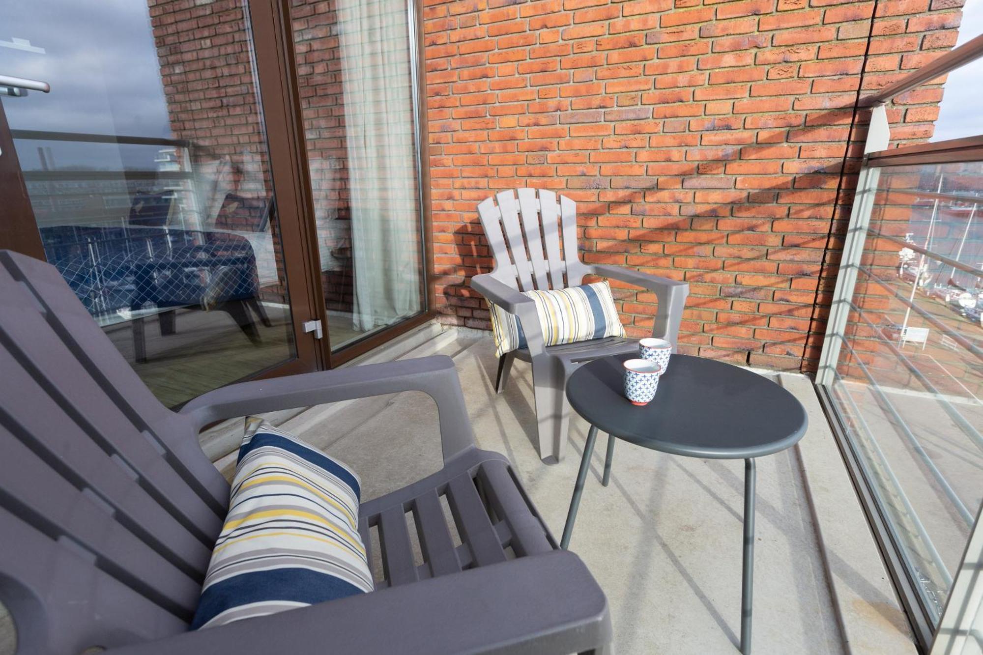 Bizstay Harbour II Scheveningen Apartments Хага Стая снимка