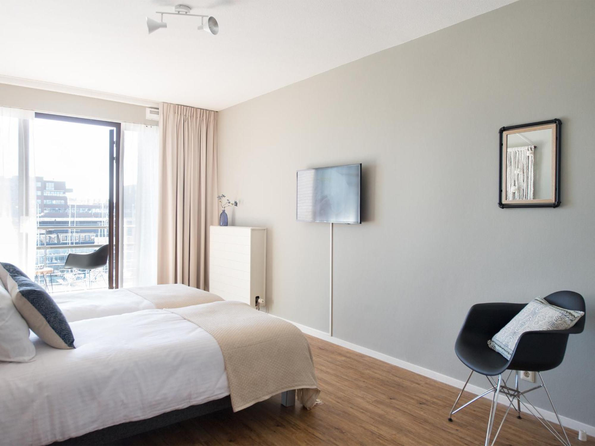 Bizstay Harbour II Scheveningen Apartments Хага Стая снимка