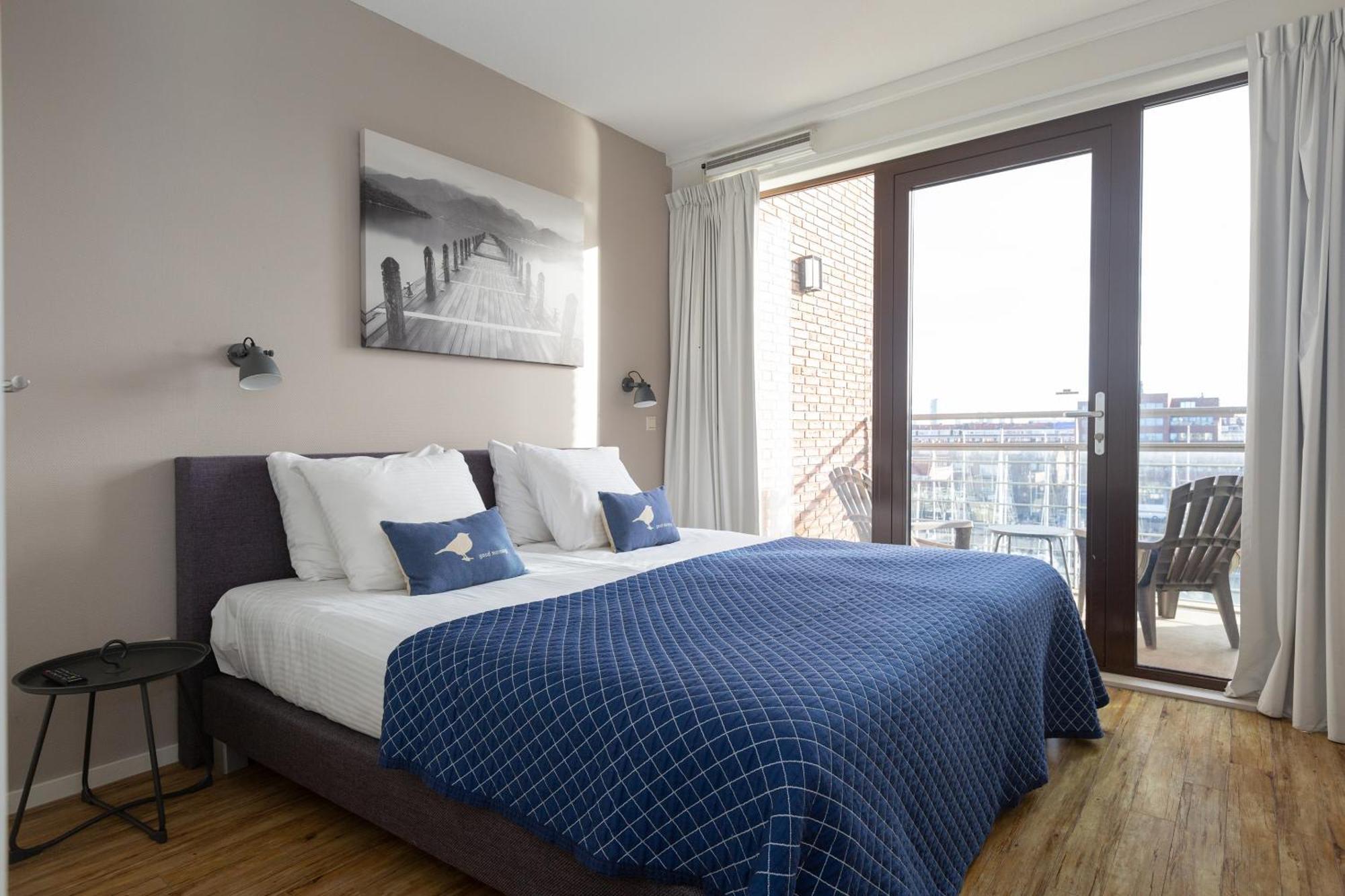 Bizstay Harbour II Scheveningen Apartments Хага Стая снимка
