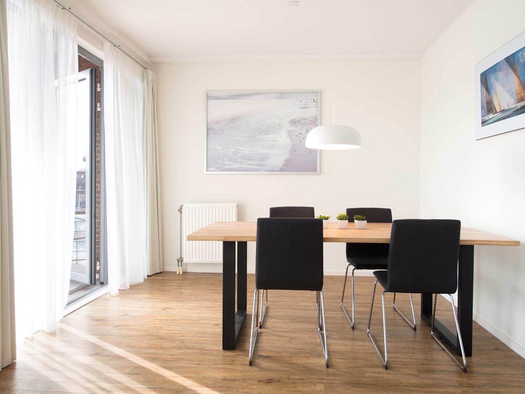 Bizstay Harbour II Scheveningen Apartments Хага Стая снимка