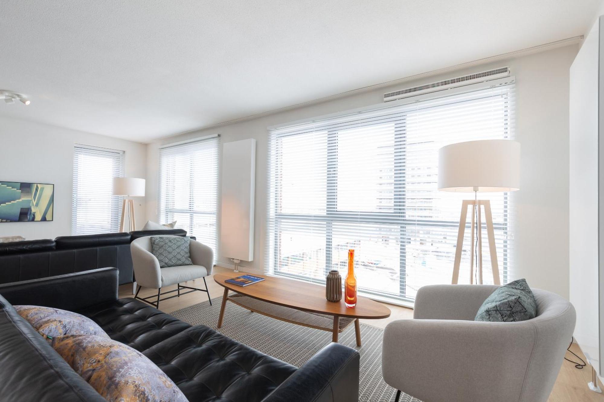 Bizstay Harbour II Scheveningen Apartments Хага Стая снимка