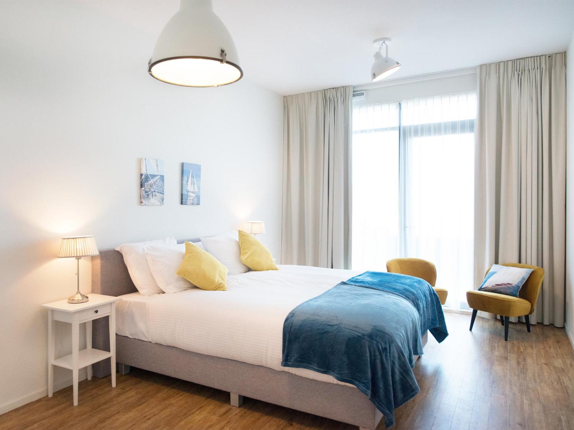 Bizstay Harbour II Scheveningen Apartments Хага Стая снимка