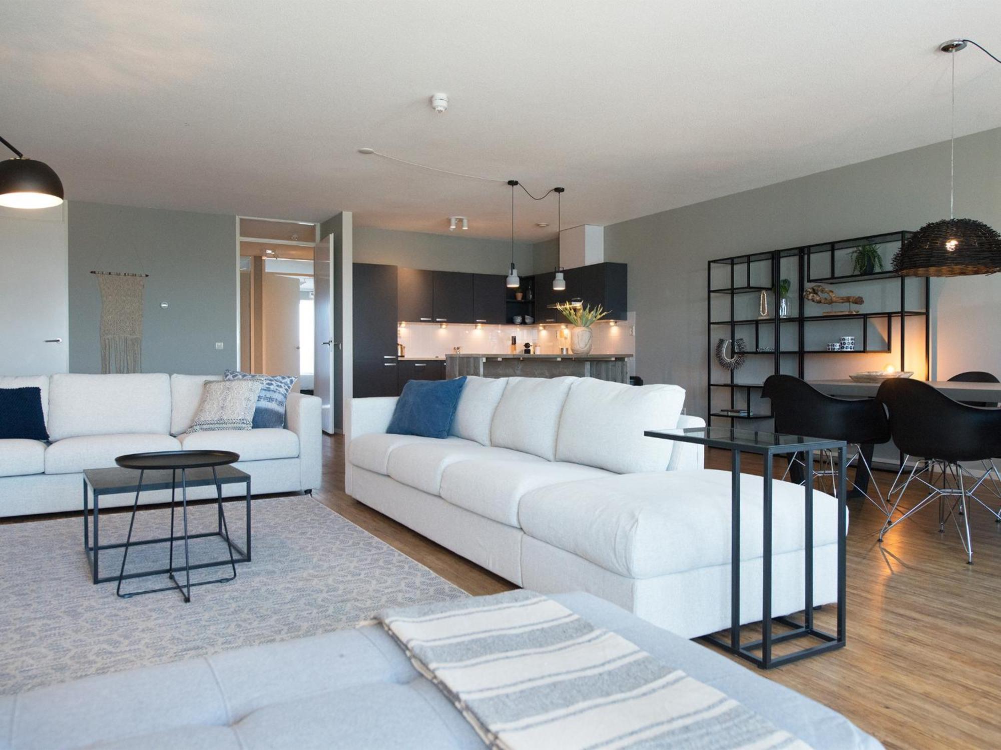 Bizstay Harbour II Scheveningen Apartments Хага Стая снимка