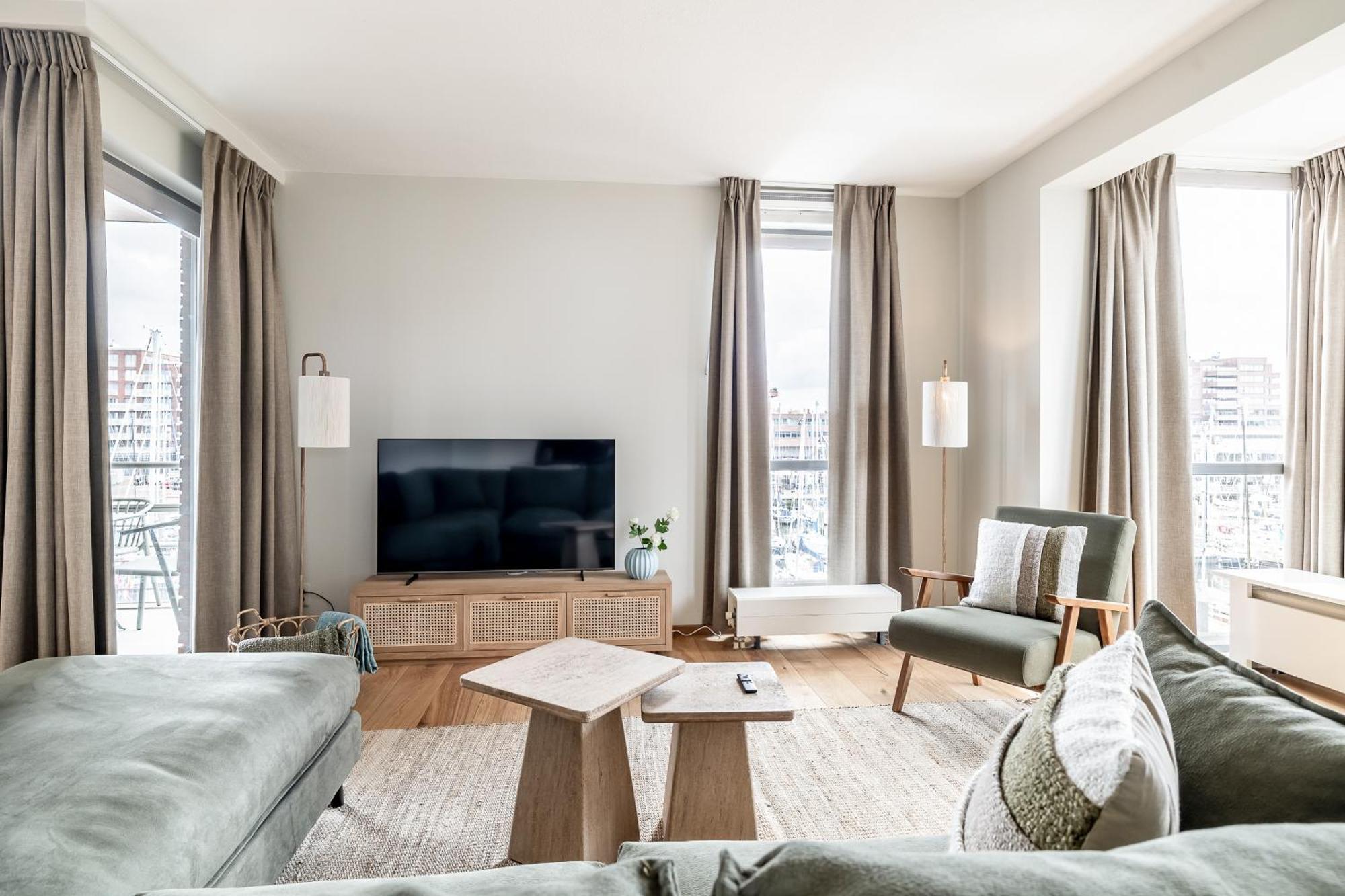 Bizstay Harbour II Scheveningen Apartments Хага Екстериор снимка