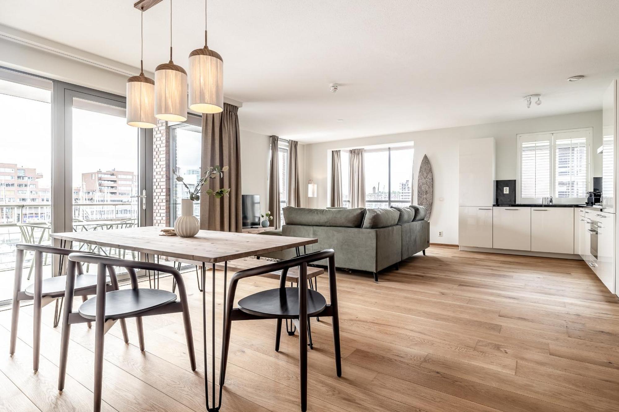 Bizstay Harbour II Scheveningen Apartments Хага Екстериор снимка