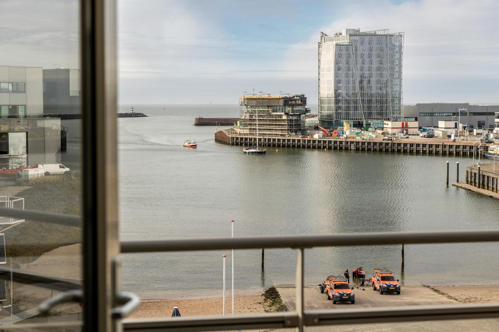 Bizstay Harbour II Scheveningen Apartments Хага Екстериор снимка