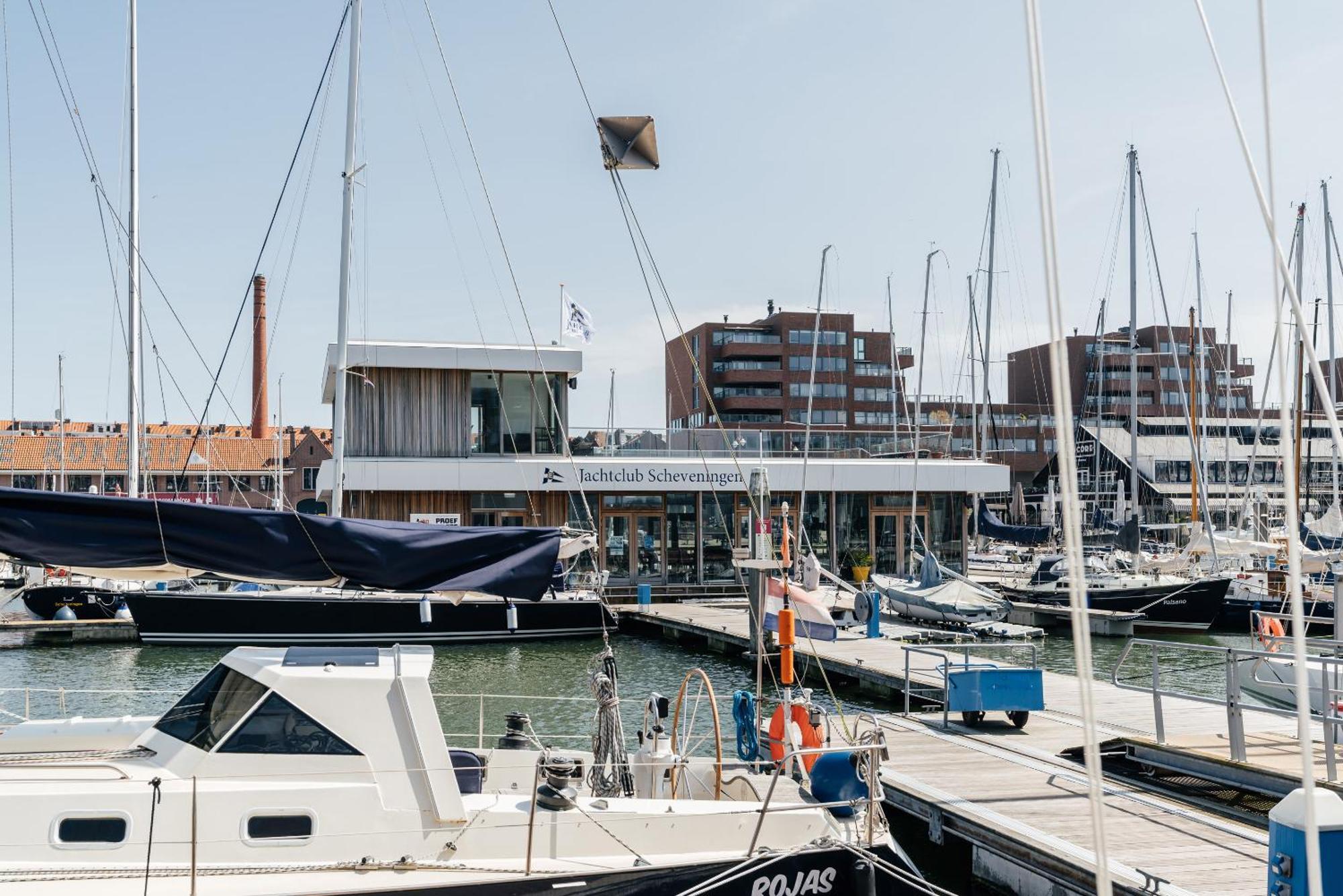 Bizstay Harbour II Scheveningen Apartments Хага Екстериор снимка