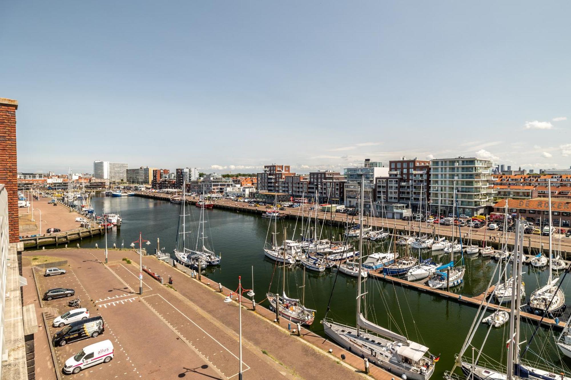 Bizstay Harbour II Scheveningen Apartments Хага Екстериор снимка