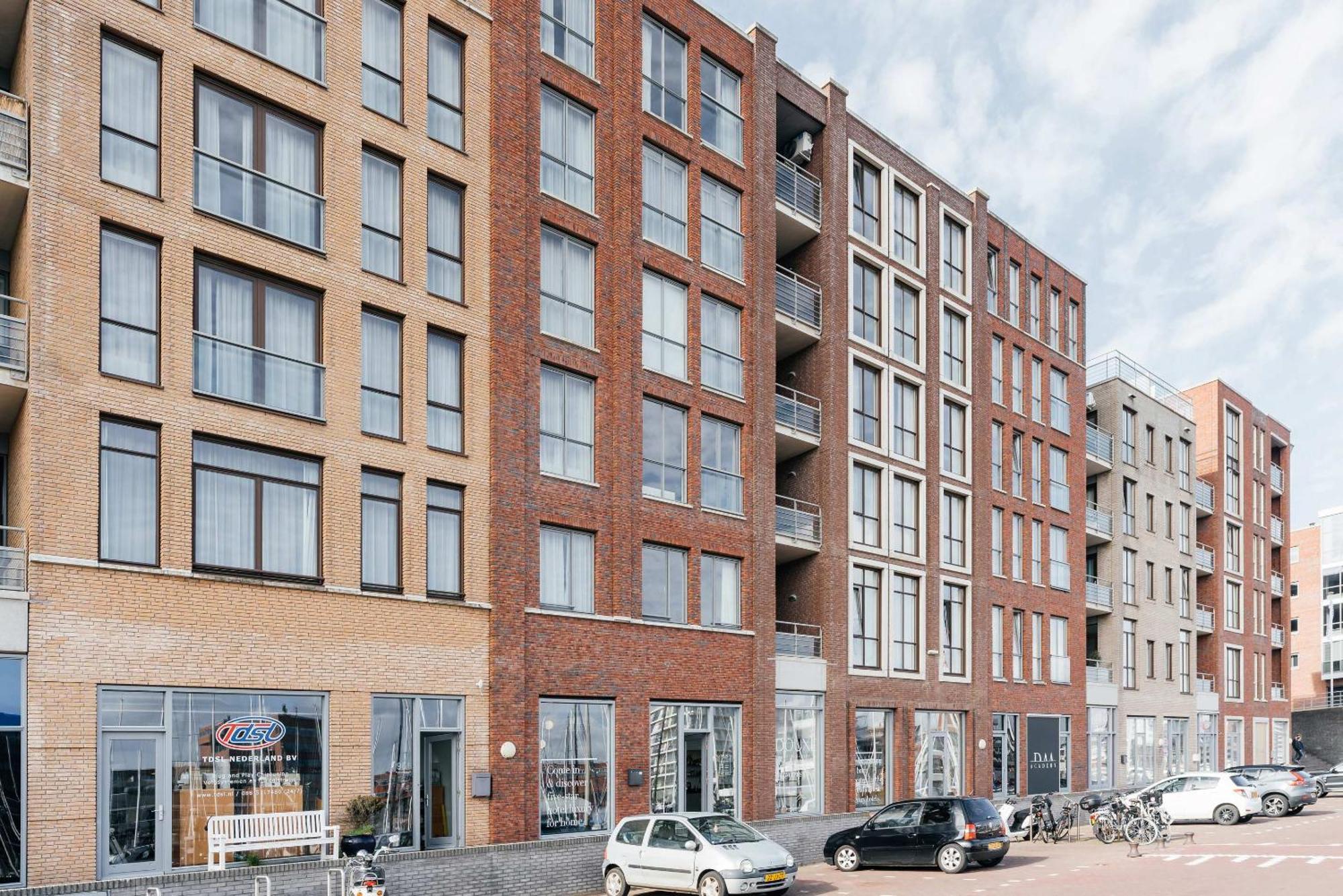 Bizstay Harbour II Scheveningen Apartments Хага Екстериор снимка