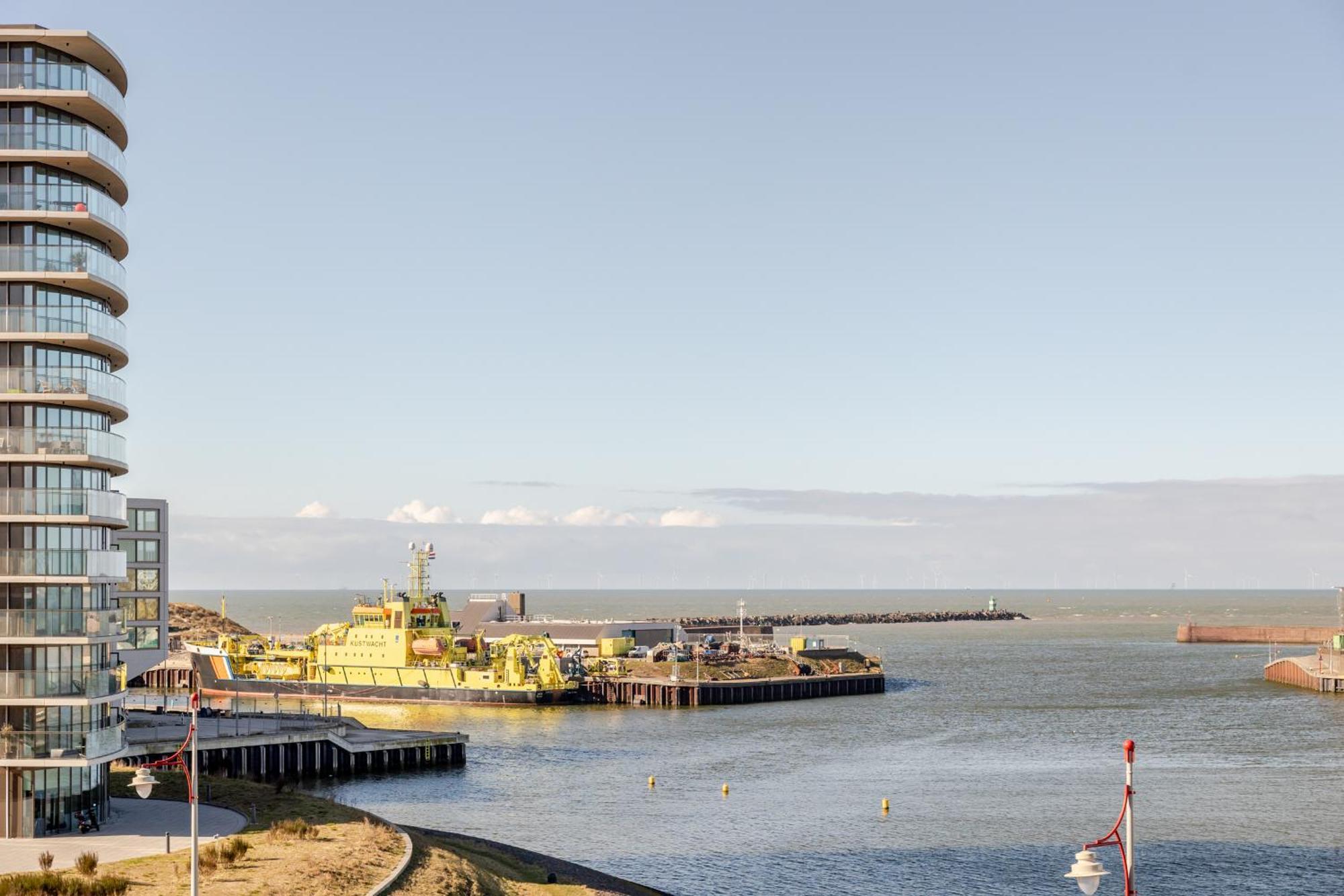 Bizstay Harbour II Scheveningen Apartments Хага Екстериор снимка